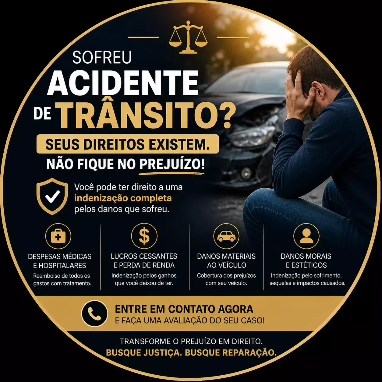 ⚖️ Seus direitos após um acidente: você pode receber muito mais do que imagina