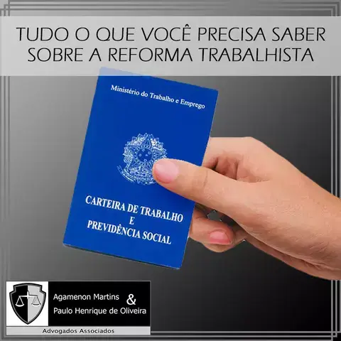 Nova Reforma Trabalhista