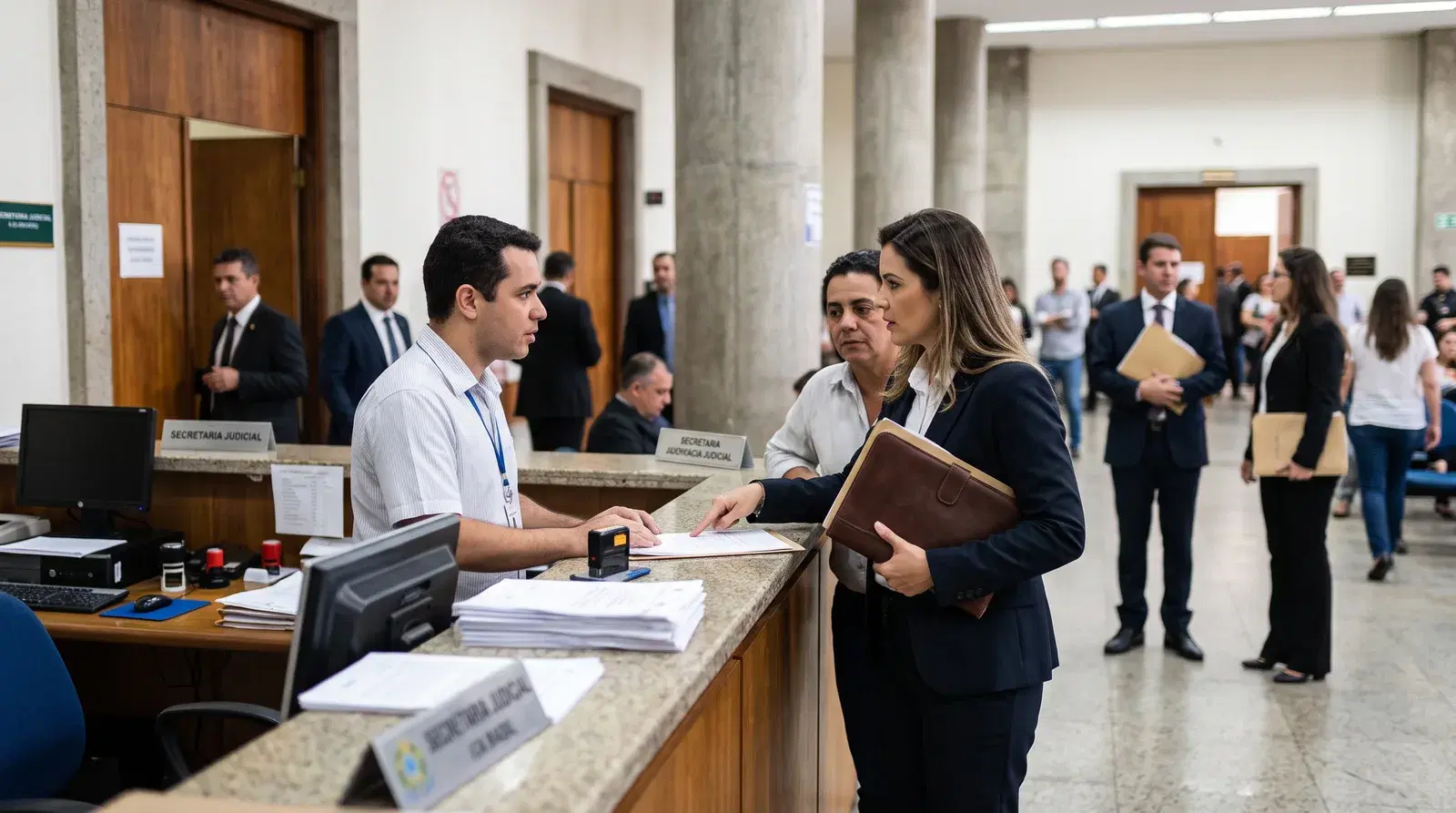 Quando consultar o processo não é suficiente: a importância do acompanhamento presencial