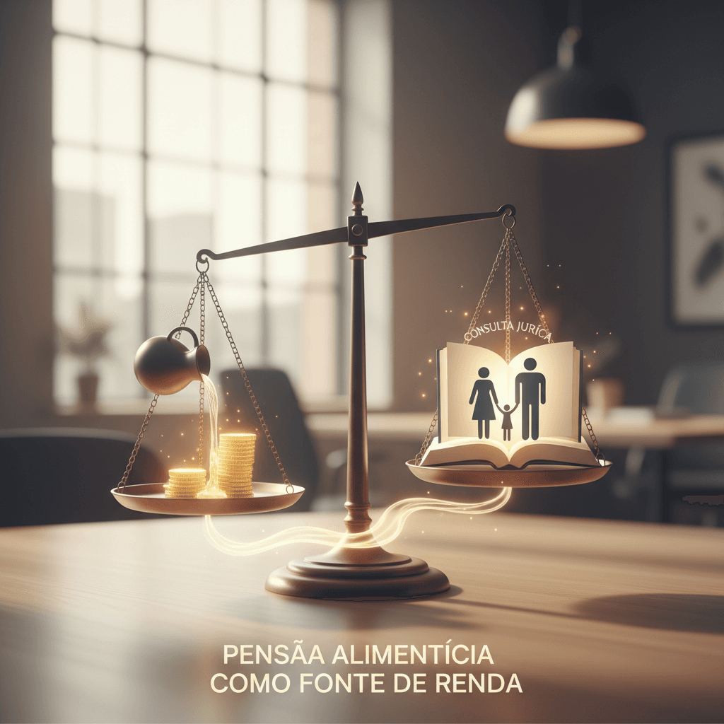 Imagem do artigo: Pensão Alimentícia Como Fonte de Renda