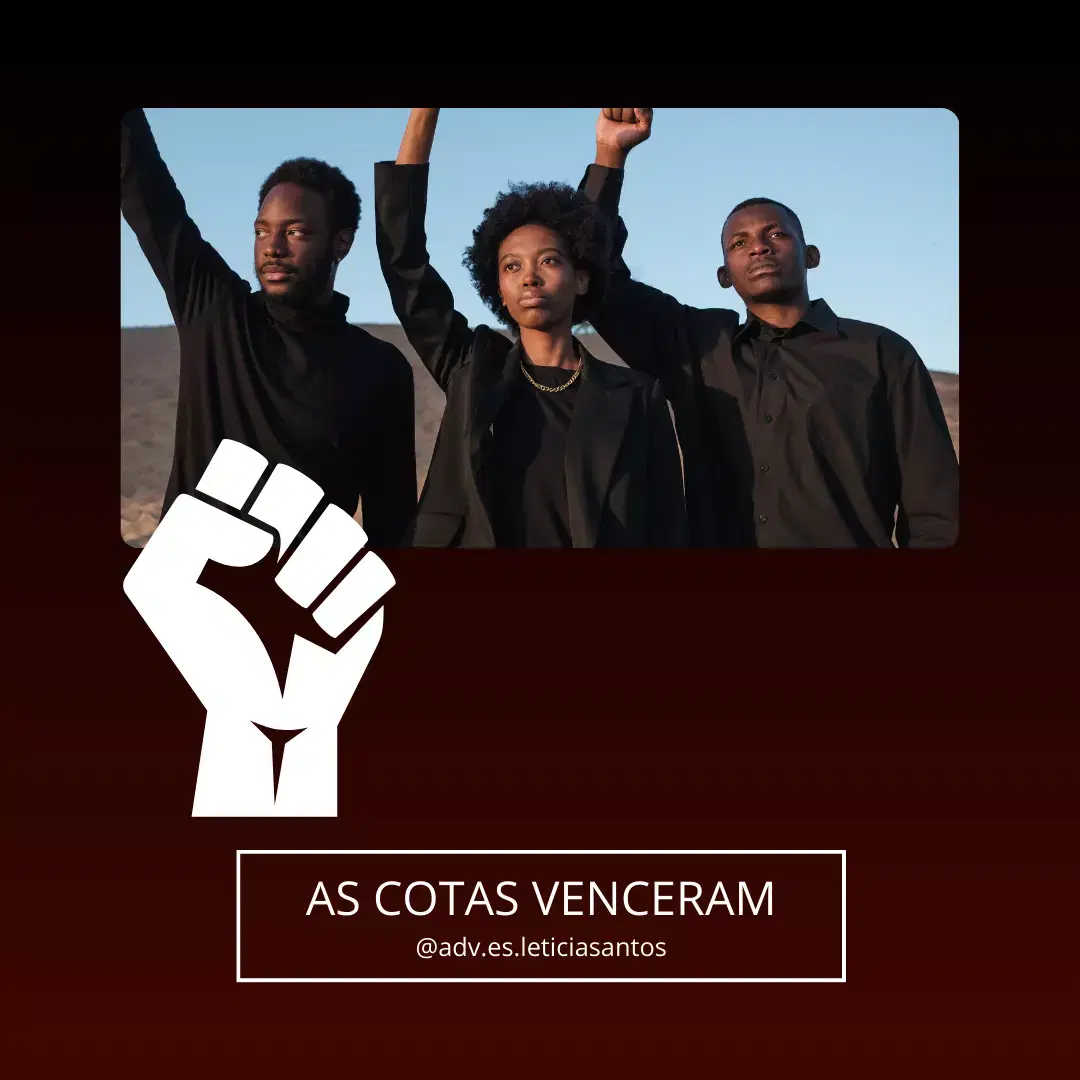 Imagem do artigo: As Cotas Venceram