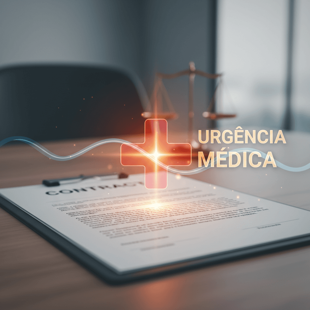 Imagem do artigo: Plano de Saúde Contratual e Urgência Médica