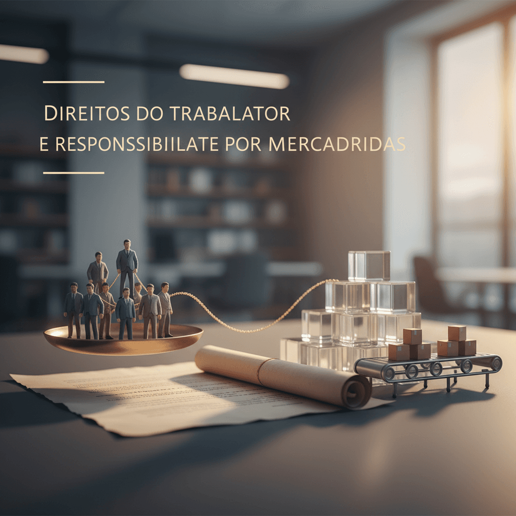Imagem do artigo: Direitos Trabalhador e Responsabilidade por Mercadorias