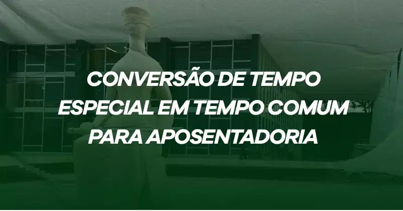 Imagem do artigo: Servidor público pode fazer a conversão do tempo especial em comum?
