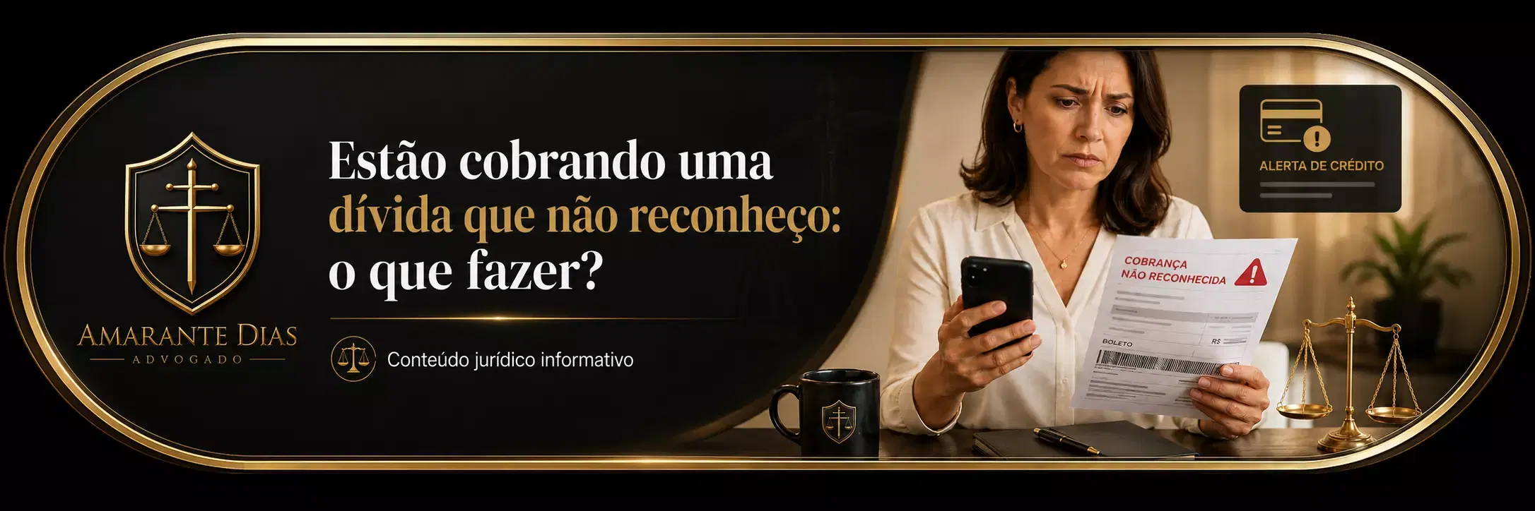   
Estão cobrando uma dívida que não reconheço: o que fazer?