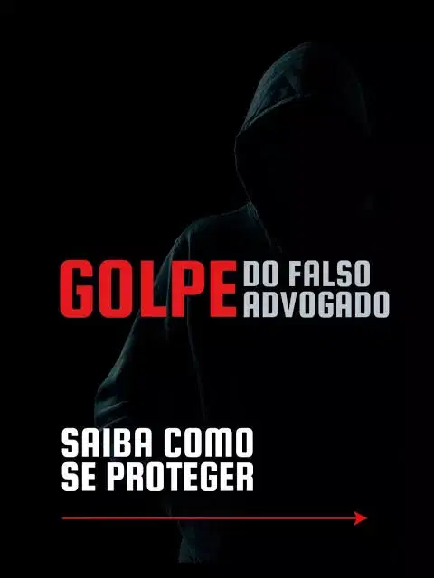 Imagem do artigo: Golpe falso advogado
