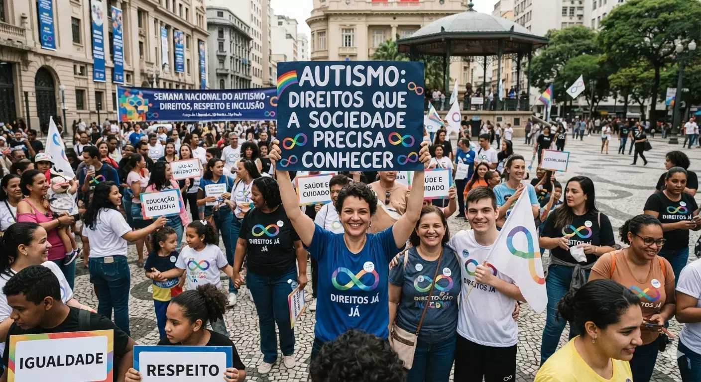 Imagem do artigo: Direitos do autista