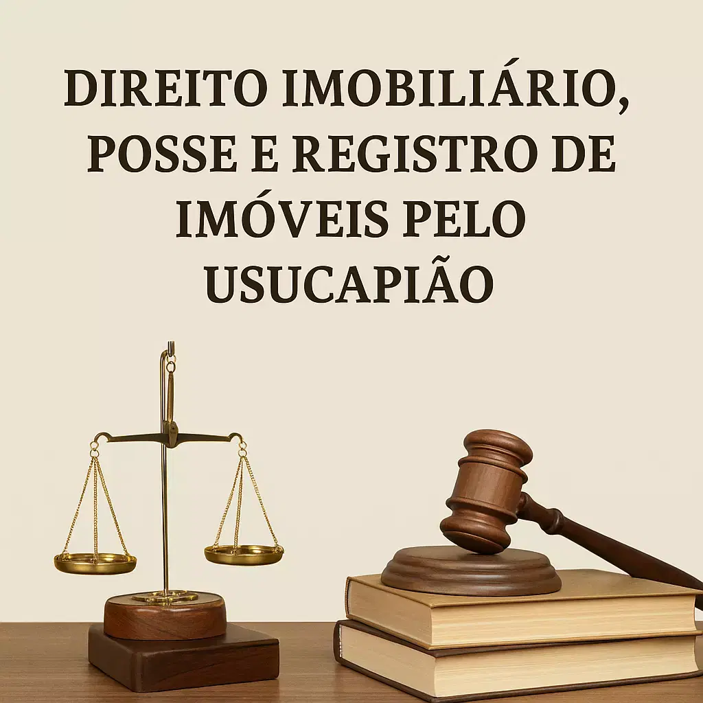 Imagem do artigo: Direito Imobiliário, Posse e Registro de Imóveis pelo Usucapião