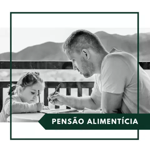 Direito de Família - Pensão alimentícia
