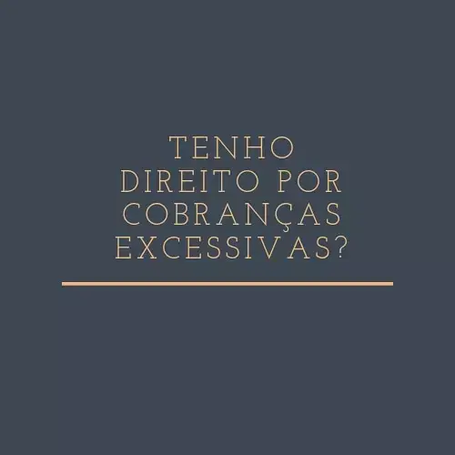 COBRANÇAS A TODA HORA DO DIA. VOCÊ JÁ SE DEPAROU COM A SITUAÇÃO?