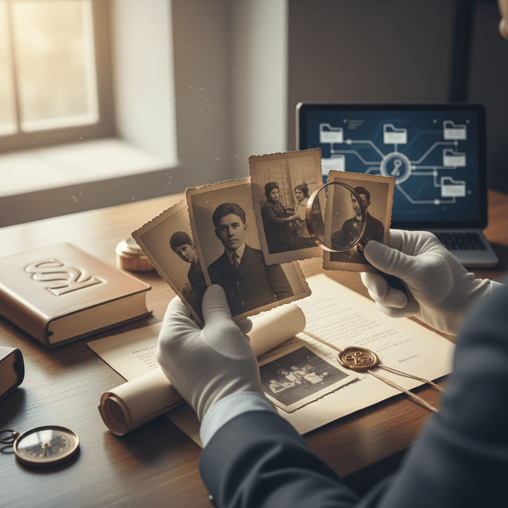 Imagem do artigo: Obtendo Documentos Antigos com Fotos