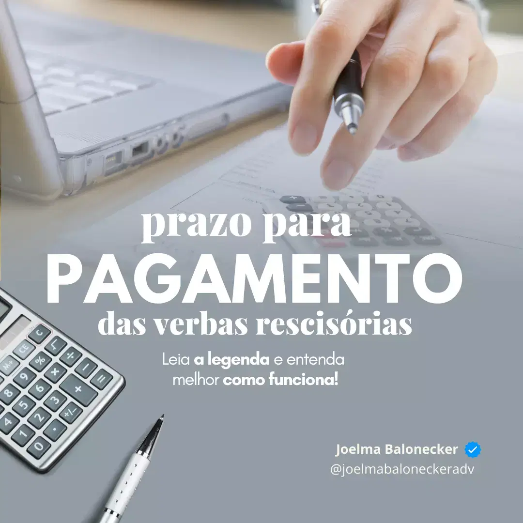 Imagem do artigo: Fui Demitido: Qual o Prazo para Receber as Verbas Rescisórias?
E se a empresa atrasar o pagamento?