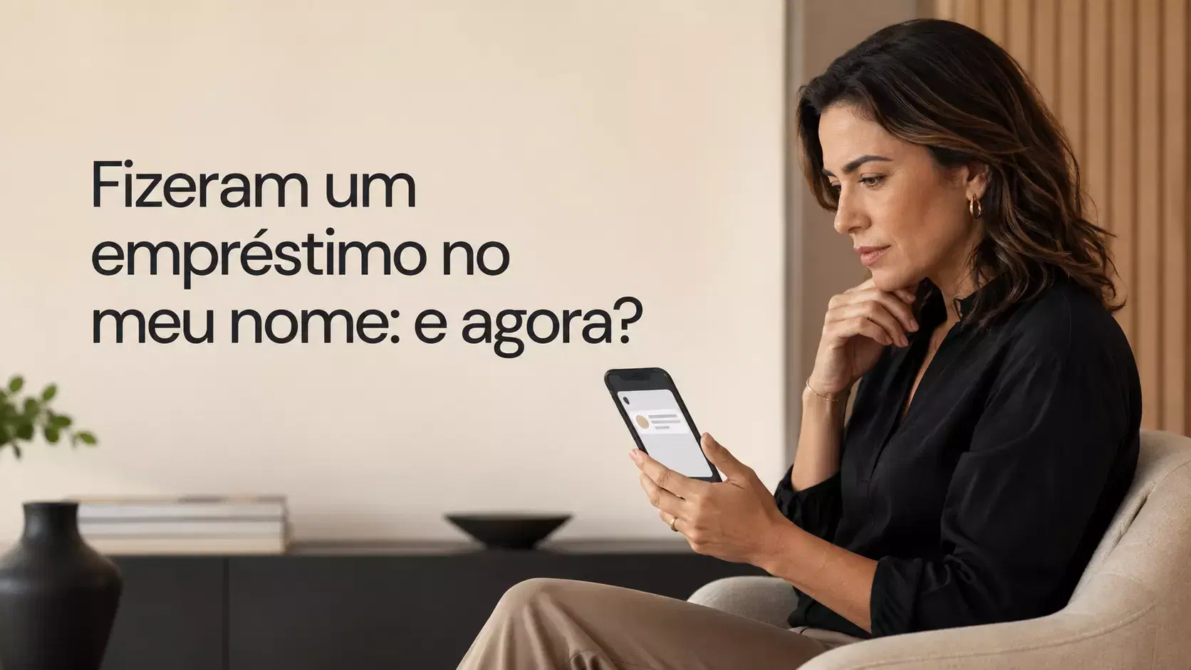 Fizeram um empréstimo no meu nome: o que devo fazer agora?