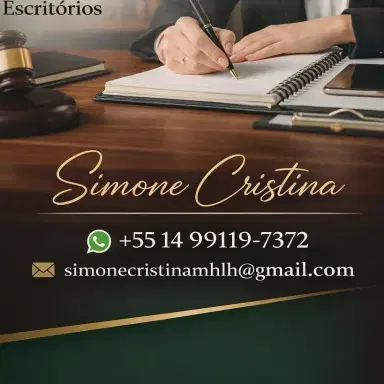 Simone Cristina Correspondente Jurídica