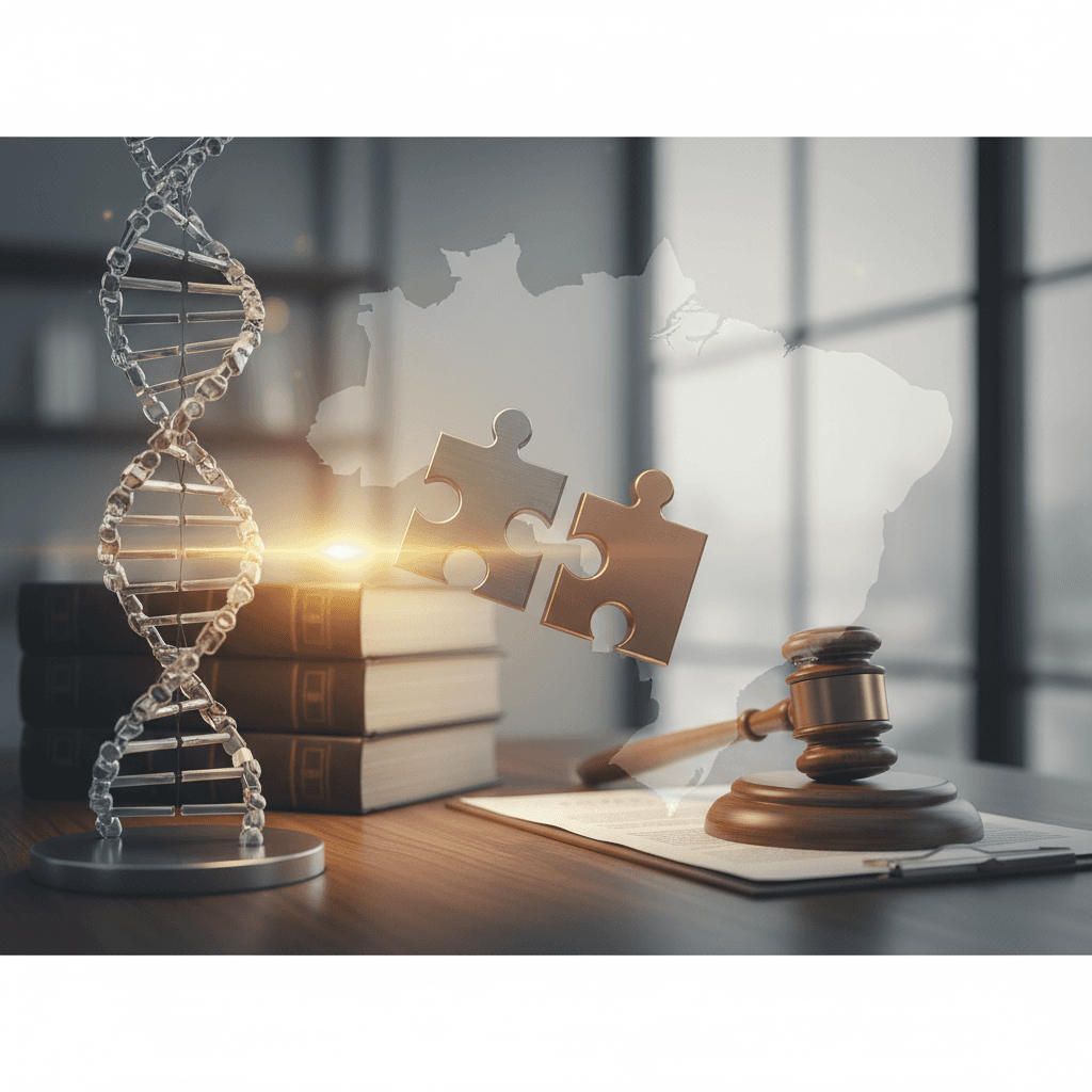 Imagem do artigo: Exame DNA Investigação Paternidade Brasil