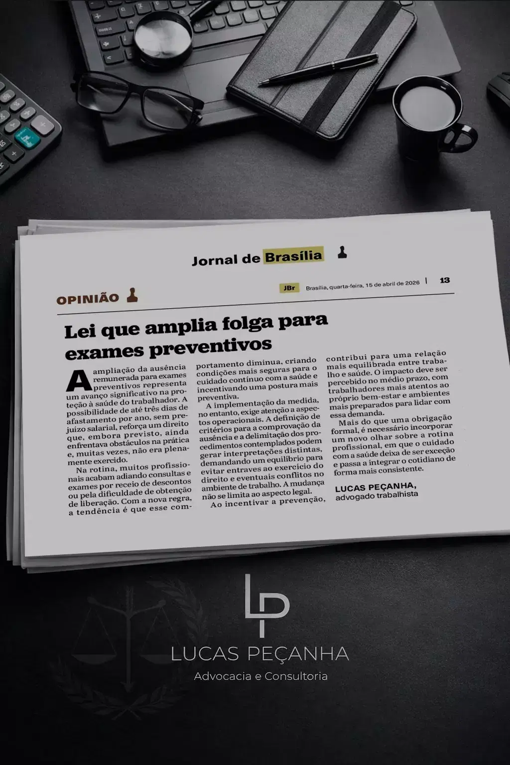 Lei que amplia folga para exames preventivos impõe desafios às empresas