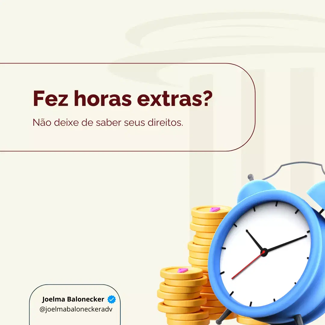Imagem do artigo: Horas Extras: Saiba Quais São Seus Direitos e Como Exigi-los
Como deve ser o pagamento das horas extras?