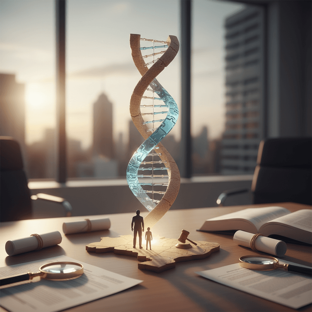 Imagem do artigo: Descobrir Paternidade Exame DNA Brasil