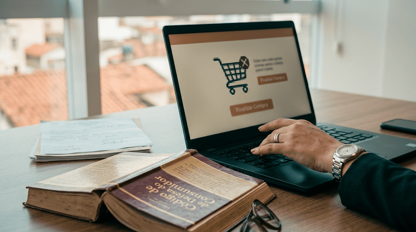 Imagem do artigo: Compra Online Fraudulenta Seus Direitos Protegidos pela Lei
