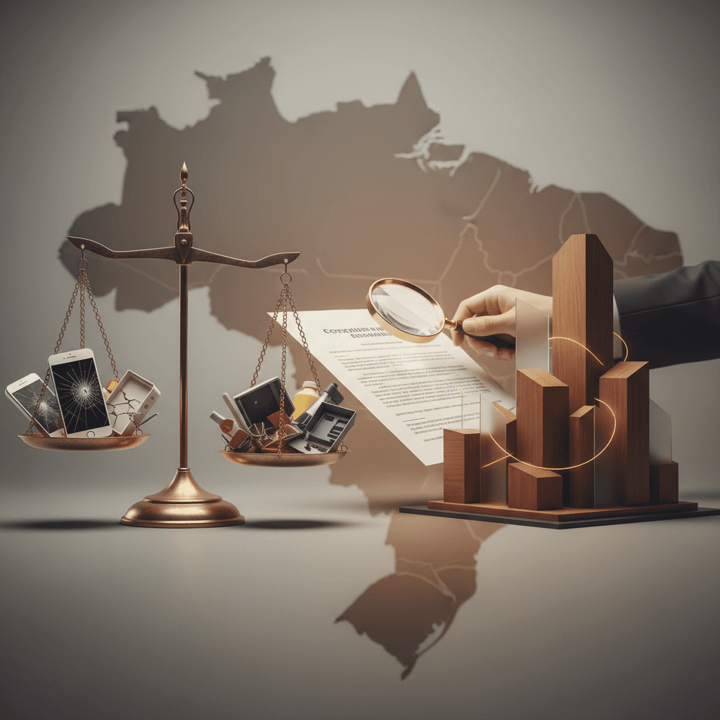Imagem do artigo: Acidentes de Consumo Empresas Brasileiras Procedimentos