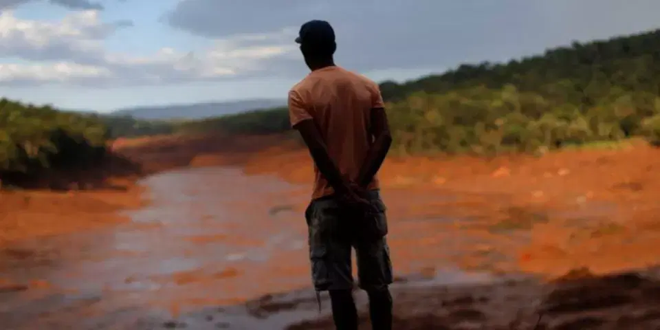 Dos desaparecidos do desastre de Brumadinho
