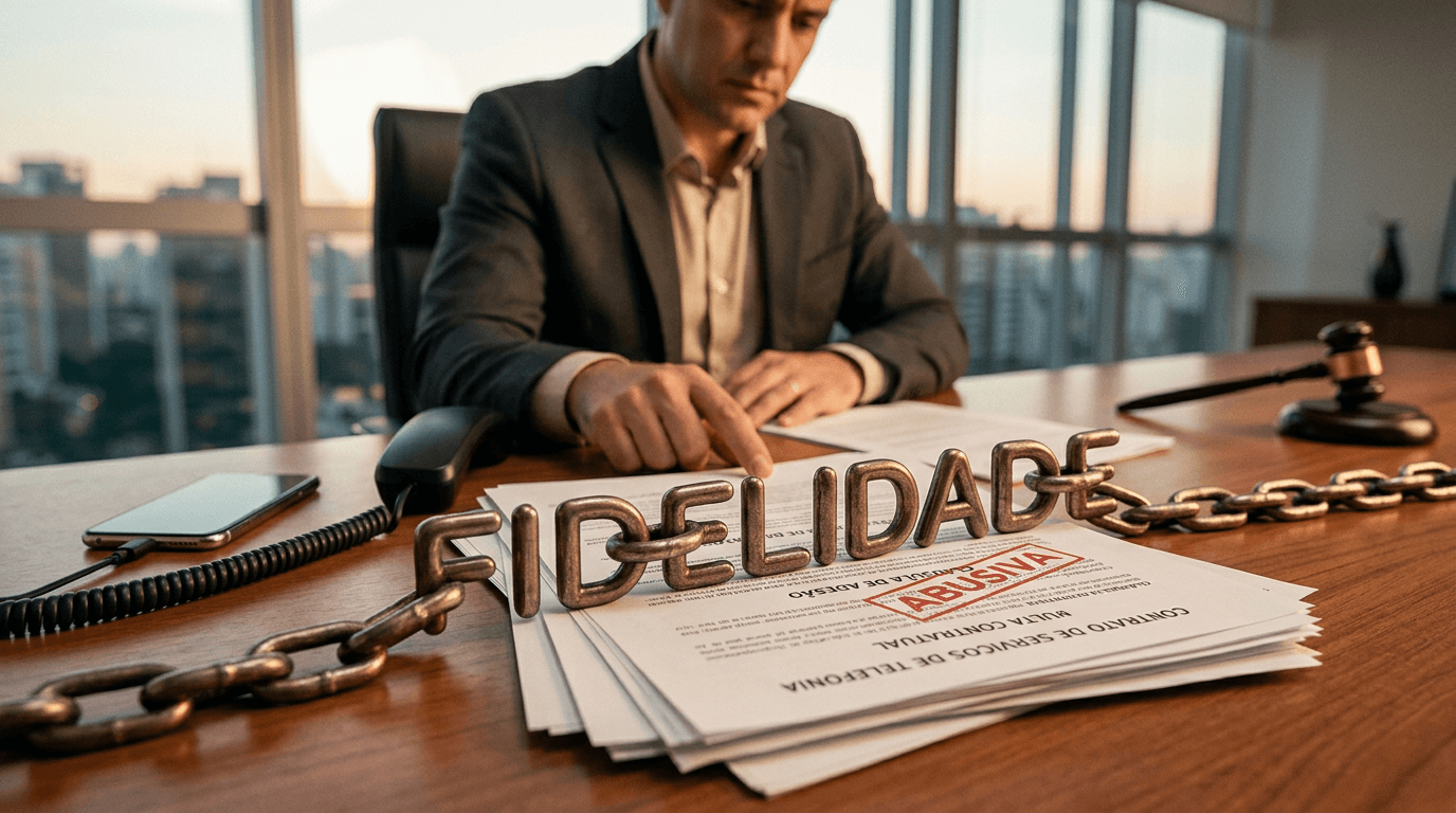 Imagem do artigo: Contratos de Adesão na Telefonia O Problema da Fidelidade Abusiva