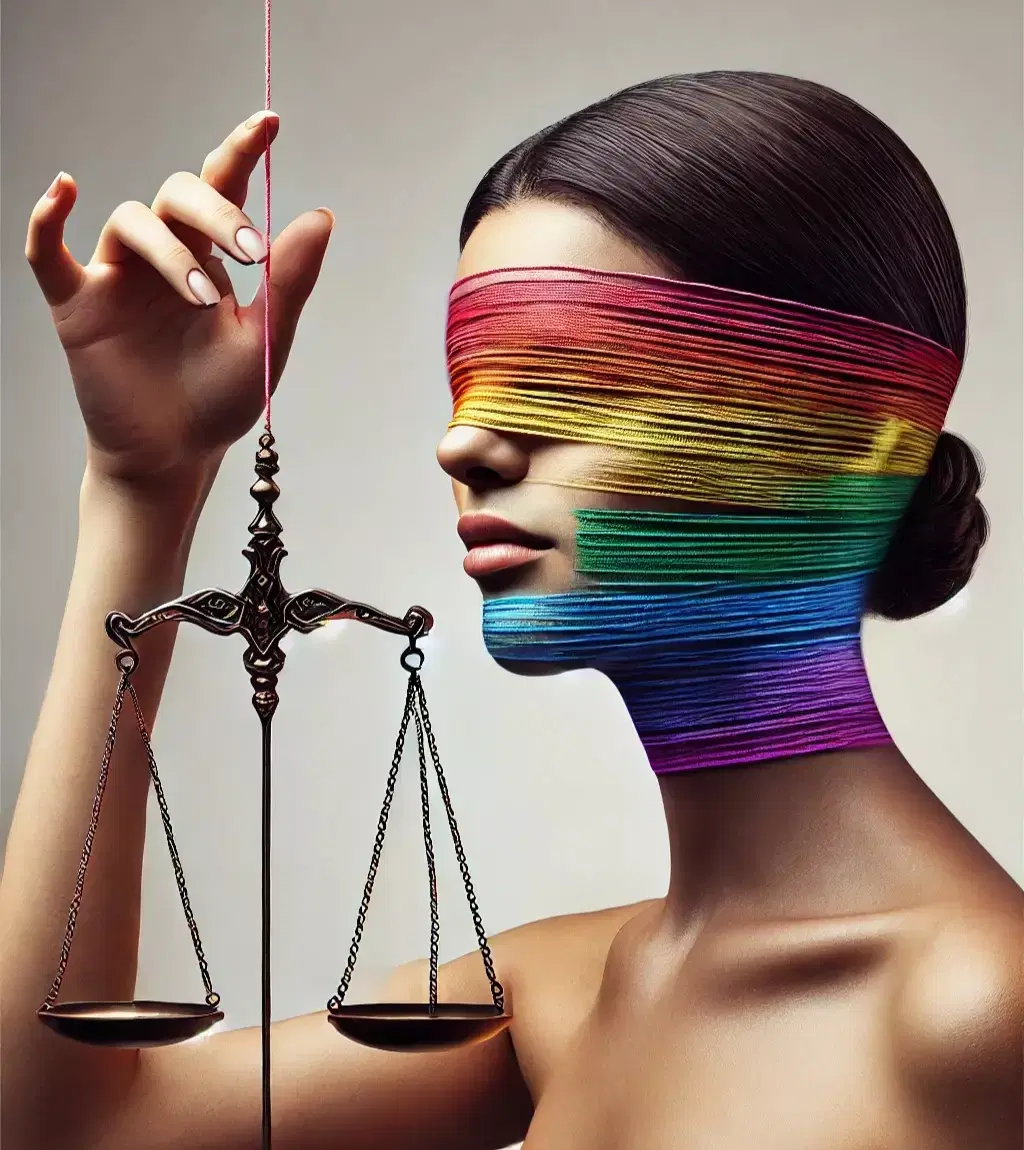 Imagem do artigo: Caminhos da justiça, voz da diversidade.