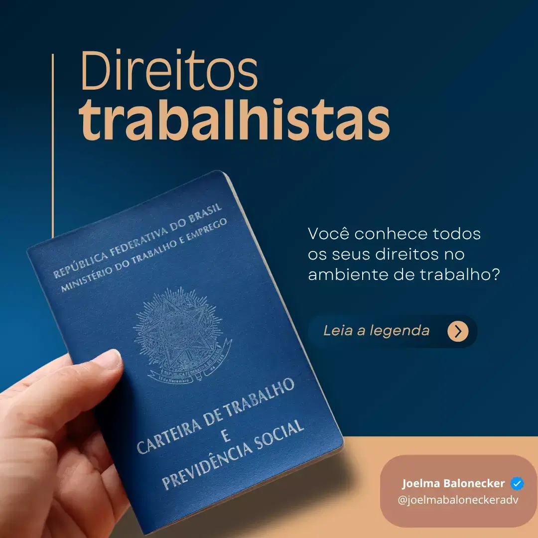 Imagem do artigo: Você Conhece Todos os Seus Direitos Trabalhistas? Saiba Como um Advogado Pode te Ajudar