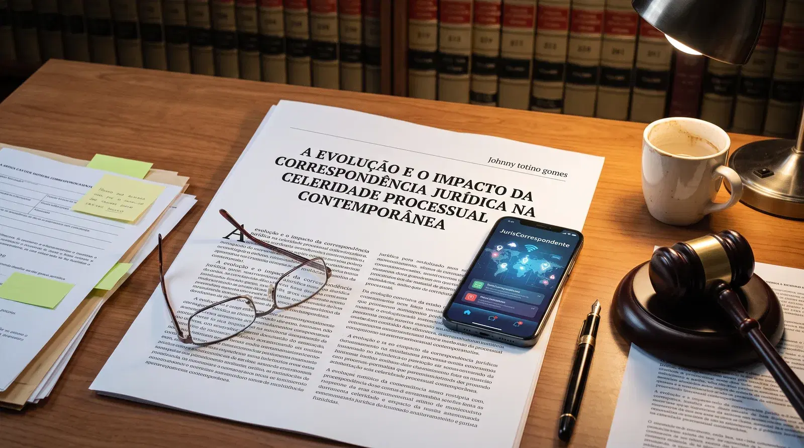 A EVOLUÇÃO E O IMPACTO DA CORRESPONDÊNCIA JURÍDICA NA CELERIDADE PROCESSUAL CONTEMPORÂNEA
