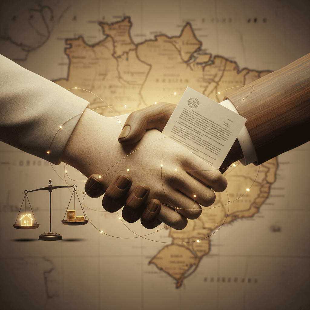 Imagem do artigo: Cumprimento de Contrato de Compra Venda no Brasil