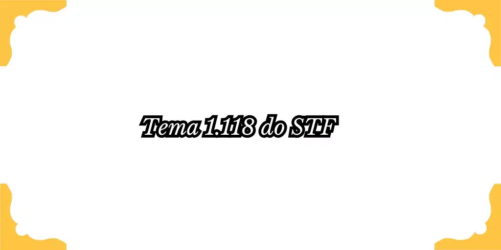Imagem do artigo: Tema 1.118 do STF: Responsabilidade subsidiária do ente público, como saber!