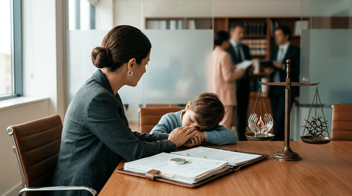 Imagem do artigo: Guarda de menores Imprudência Parental e a Proteção da Criança