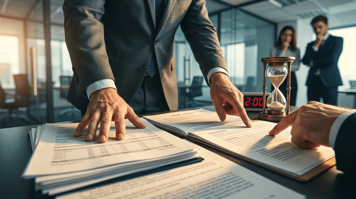 Imagem do artigo: Consulta Jurídica Urgência e Prazos Críticos em Ambiente Corporativo