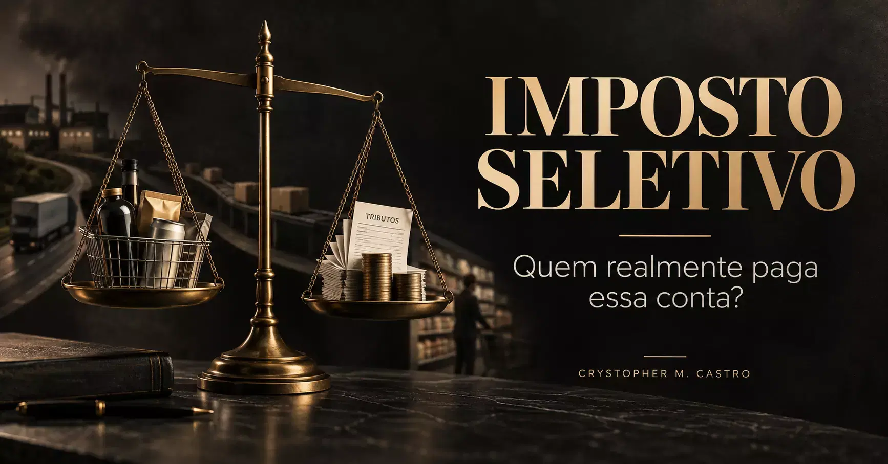 Imposto Seletivo: o que é o “imposto do pecado” e quem poderá pagar essa conta?