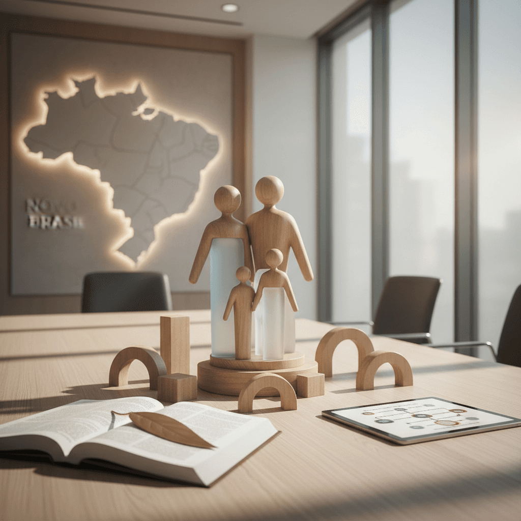 Imagem do artigo: Adotar Filho De Novo Brasil Como Funciona