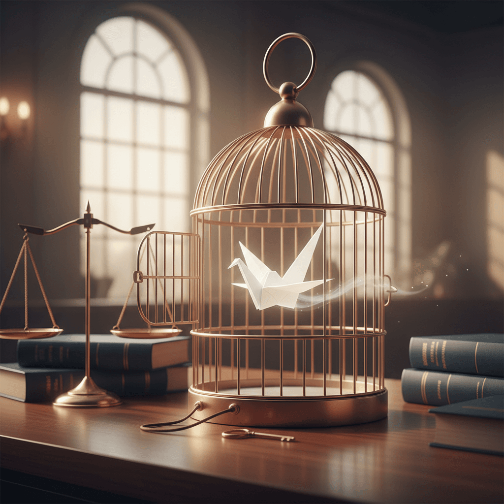Imagem do artigo: Recurso Judicial Para Liberdade