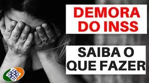 A DEMORA DO INSS