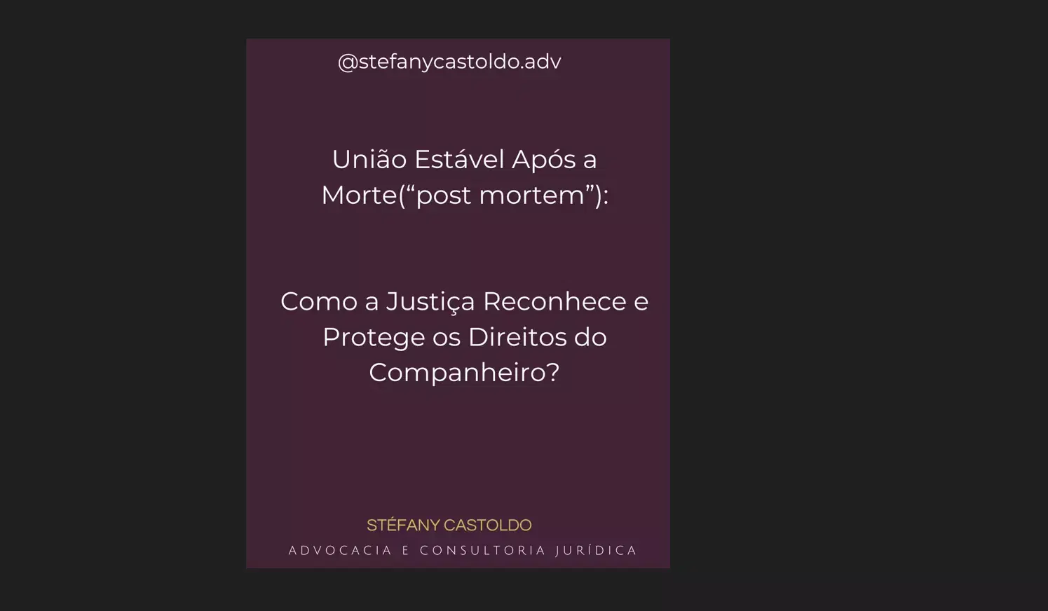 Imagem do artigo: União Estável Após a Morte: Como a Justiça Reconhece e Protege os Direitos do Companheiro?