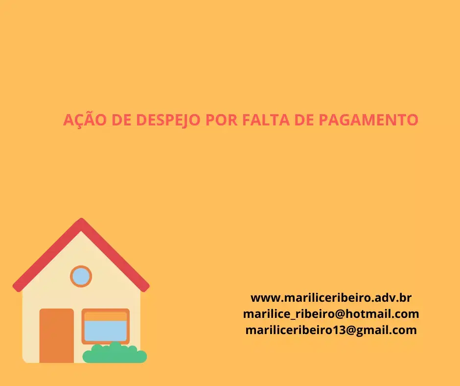 Ação de despejo por falta de pagamento