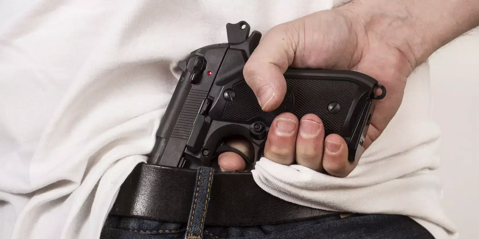 Posse ilegal de armas de fogo