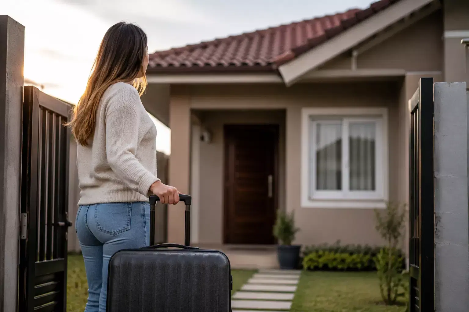 Quem sai de casa perde o direito aos bens do casal?