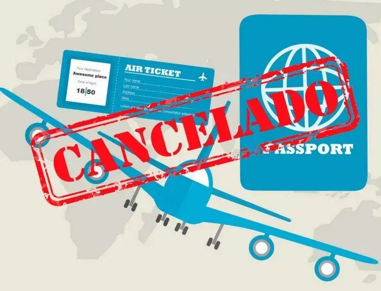 Covid-19 e o cancelamento de passagens aéreas