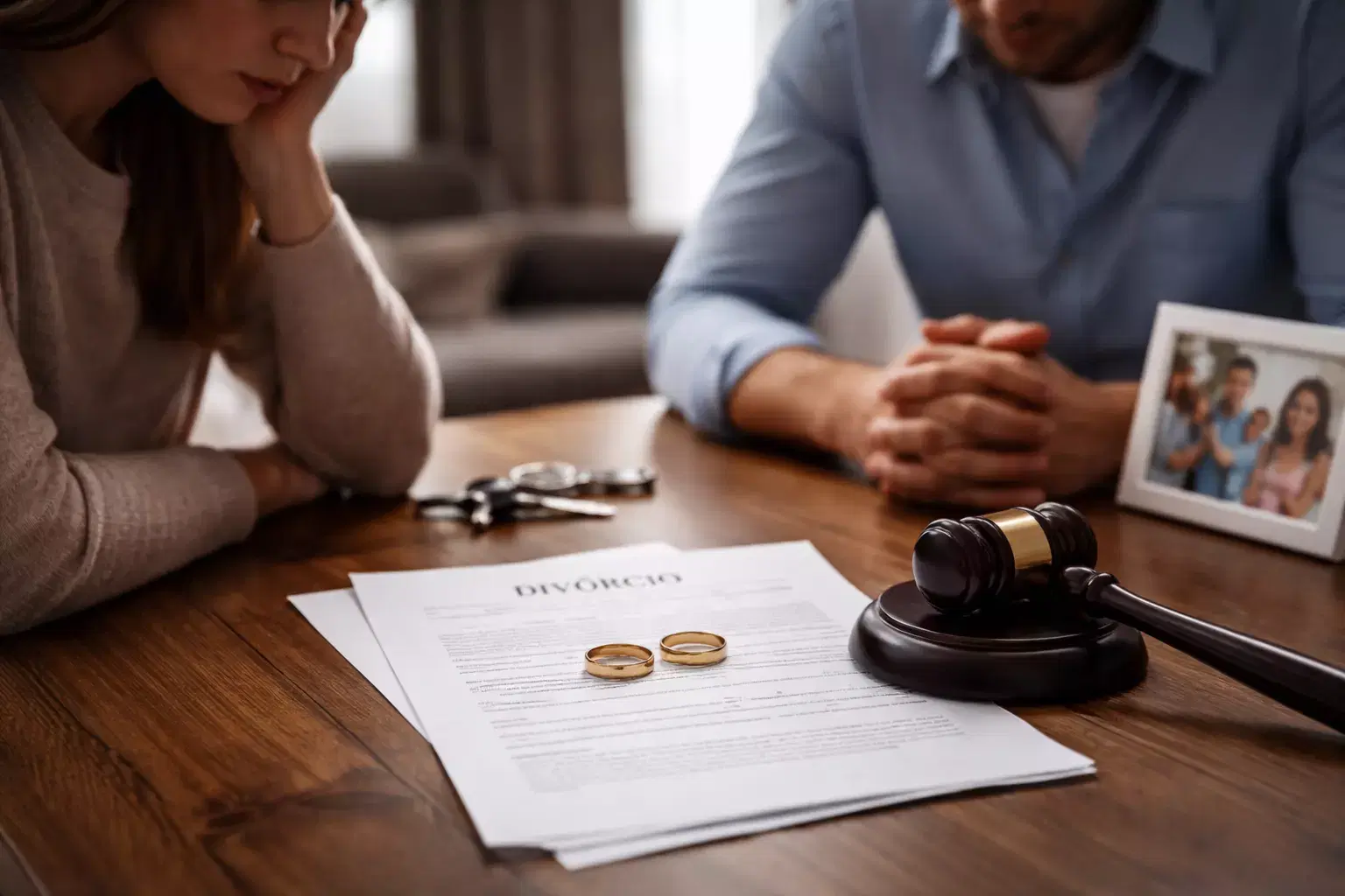 Separação no casamento: o que acontece com bens, filhos e direitos?
