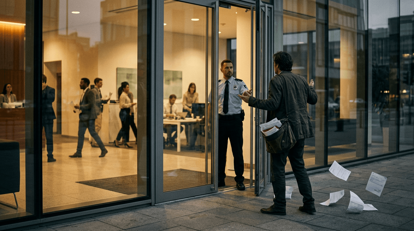 Imagem do artigo: Assédio na Porta Cobrança Abusiva em Sede Empresarial e seus Limites Legais