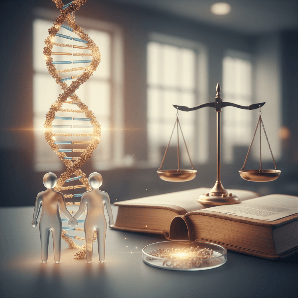 Imagem do artigo: Exame de DNA para Investigação de Paternidade