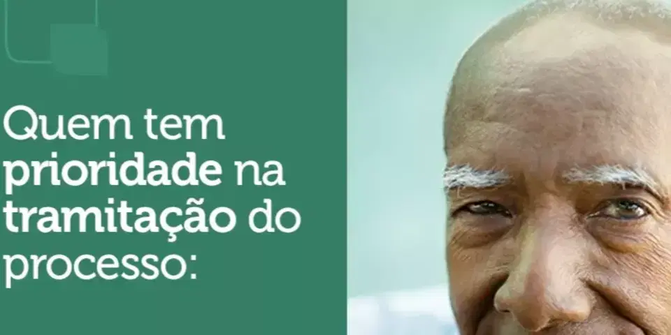 Quem tem direito a prioridade na tramitação de um processo?