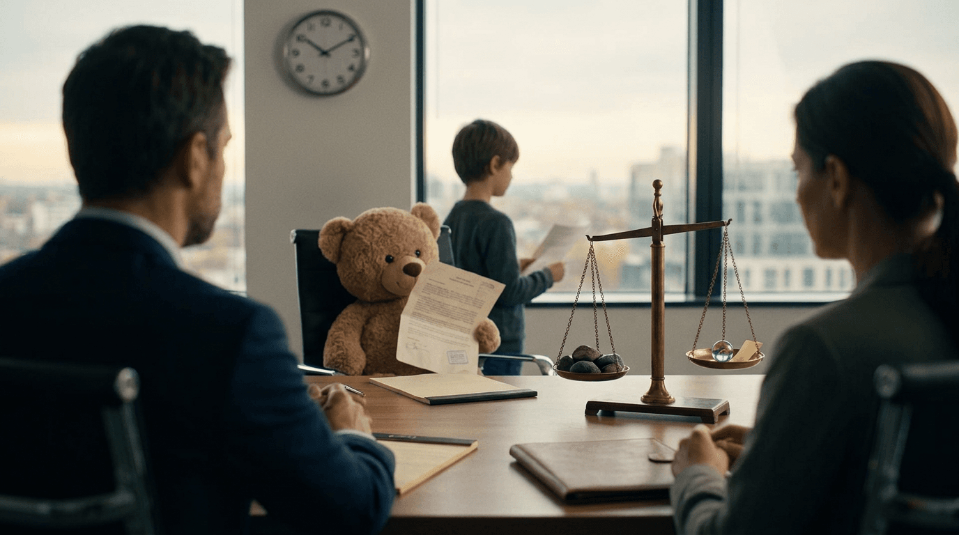 Imagem do artigo: Descumprimento de Guarda Como Agir Diante da Desobediência Judicial