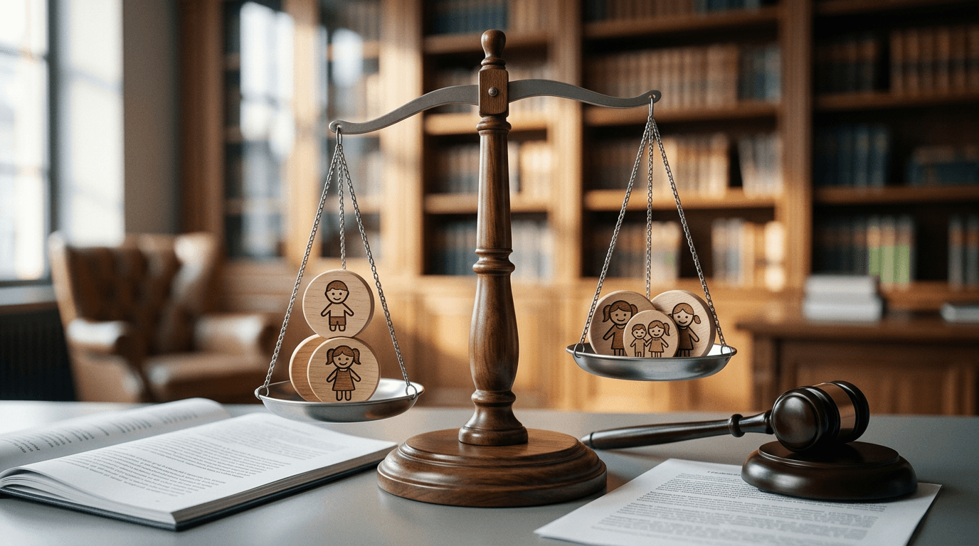 Imagem do artigo: Revisão de Pensão Alimentícia por Ter Mais Filhos Justiça na Nova Realidade Familiar