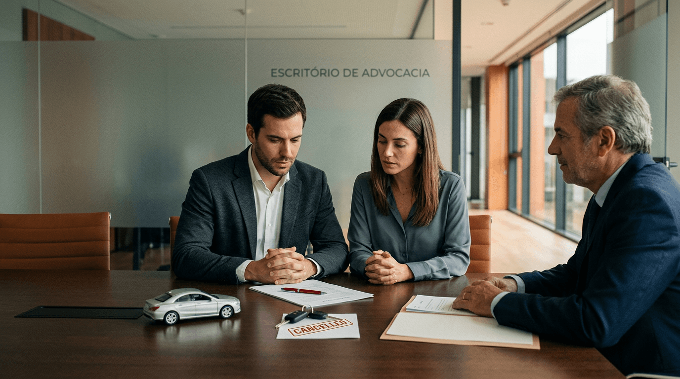 Imagem do artigo: Cancelamento de Compra de Veículo Seus Direitos