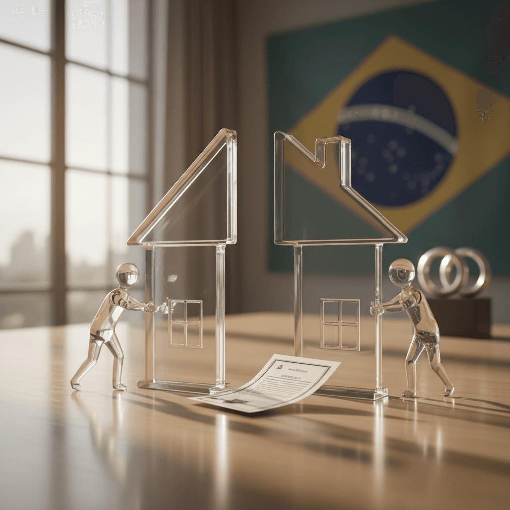 Imagem do artigo: Doação de Imóvel em Divórcio no Brasil